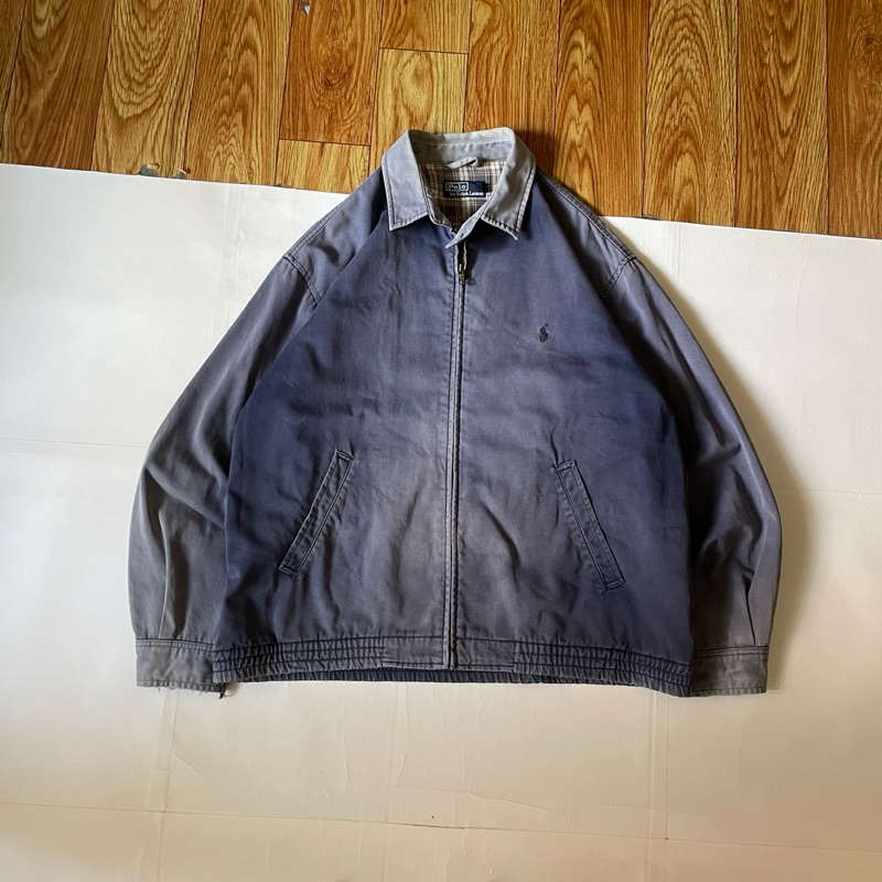 Polo Ralp laurent 1980s work jacket