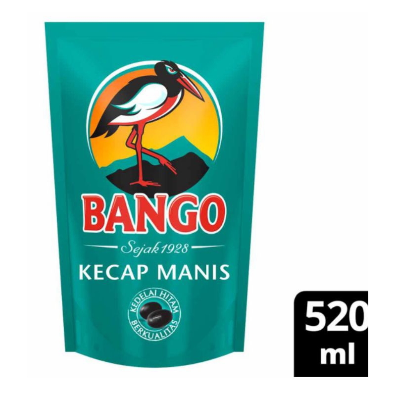 

Kecap Kemasan Bantalan Bango 520 Ml Bisa COD