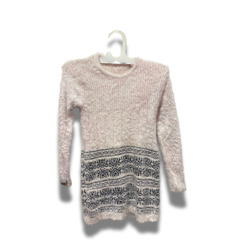 (preloved) sweater rajut bulu premium winter