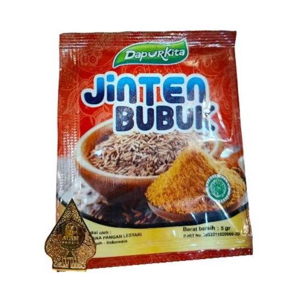 

DapurKita Jinten Bubuk 5gr 1renceng 12pcs