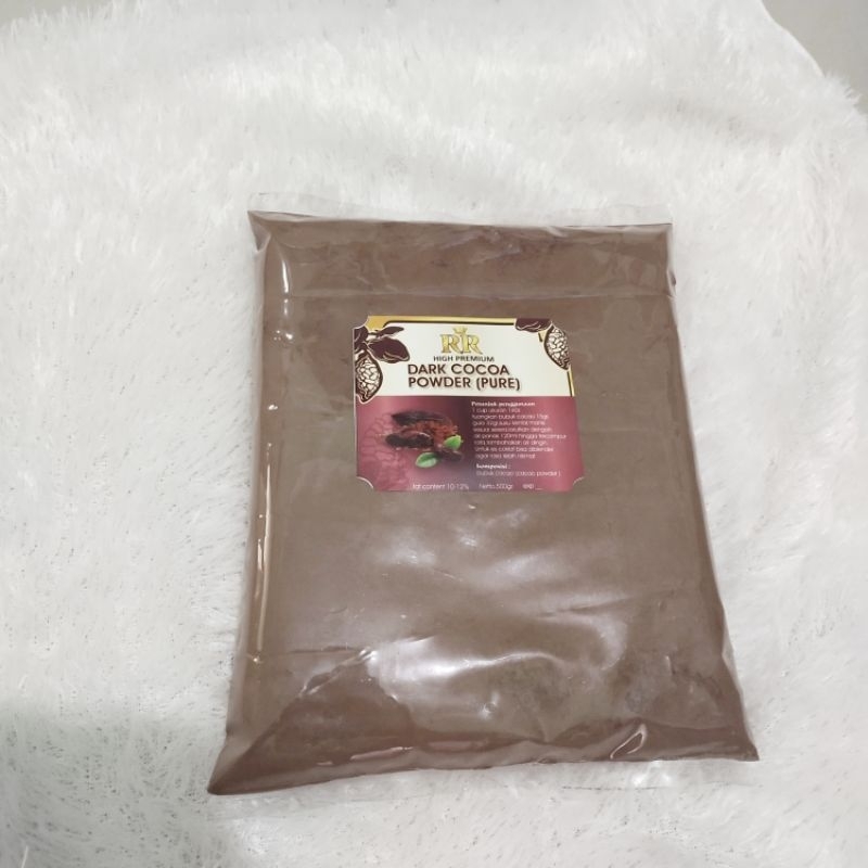 

Bubuk coklat murni (Pure) 500gr. Dark Brown Higth Premium!