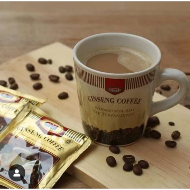 

Cofee Ginseng CNI 20 sachet