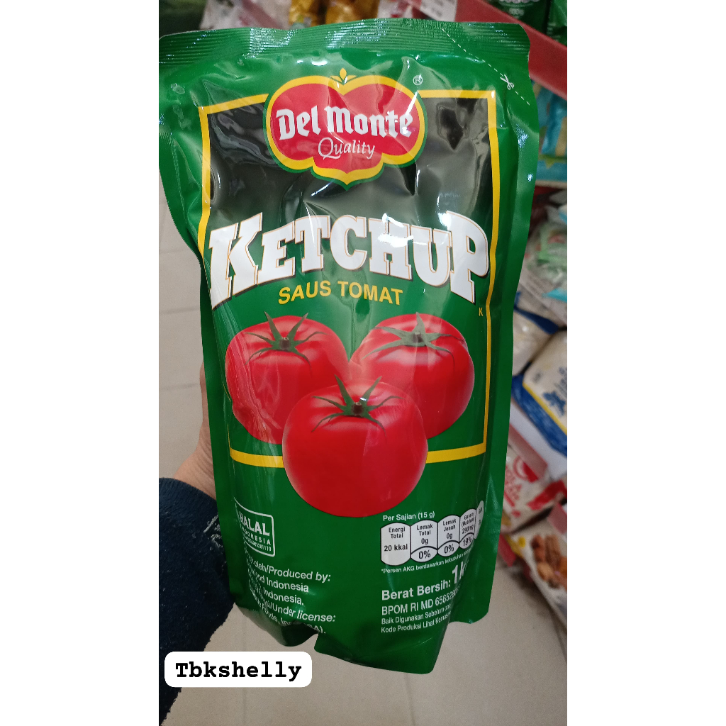

Saos delmonte tomat 1kg