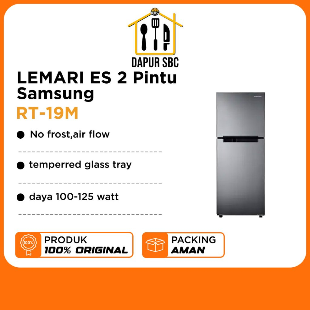 LEMARI ES 2PINTU SAMSUNG  RT19M-300