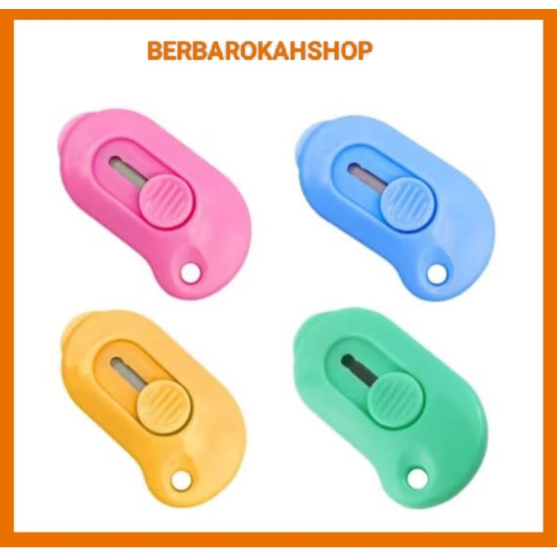 

Pisau Cutter Mini Lucu Warna Warni Bentuk Awan & Dolphin / Silet Gagang