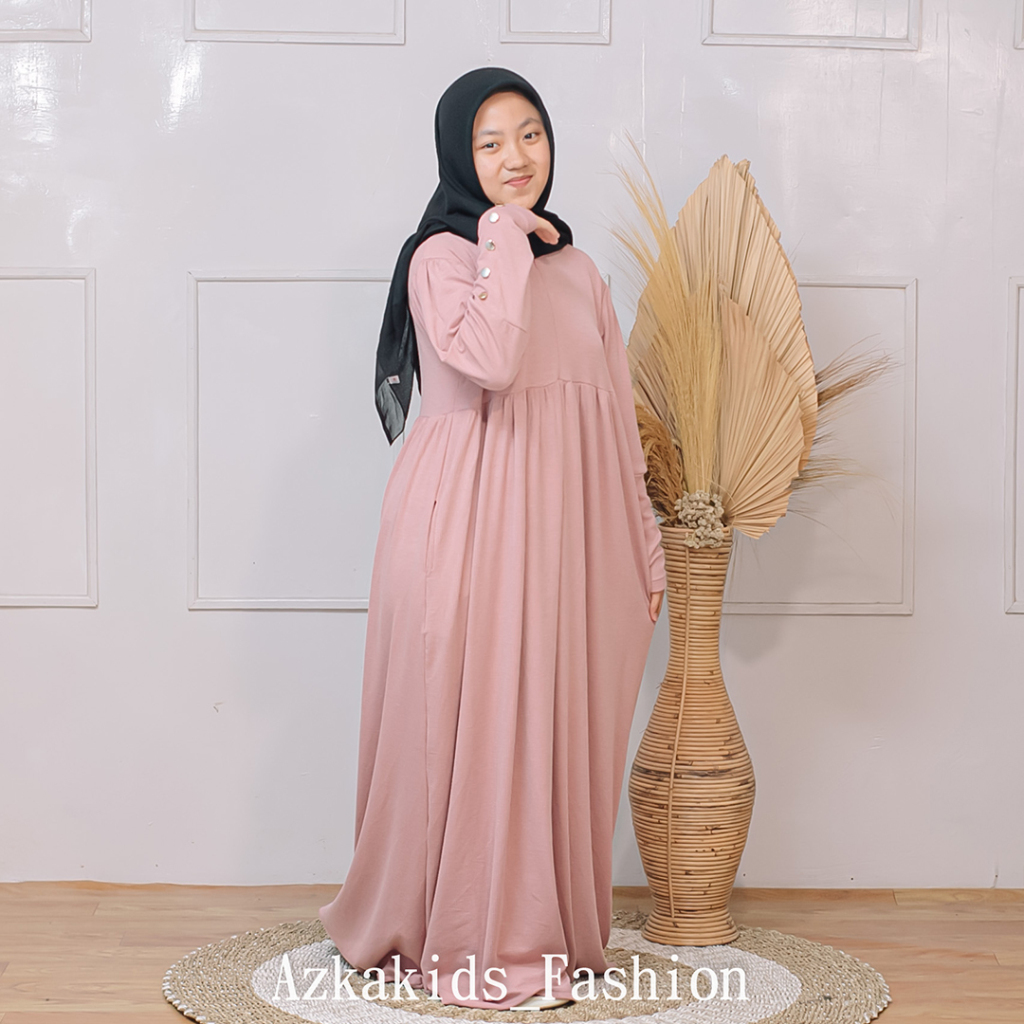 GAMIS MARYAM//FASHION MUSLIM//KNIT PREMIUM