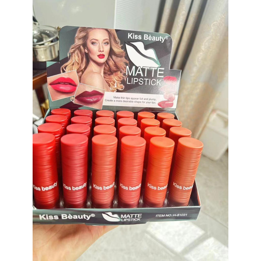 [PERBOX] REVLON MATTE LIPSTICK 2025 / LIPSTIK Revlon 606 / kb 1031