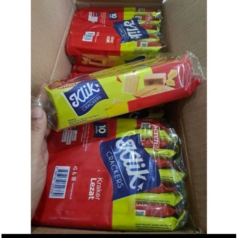 

Klik Crackers sachet @10