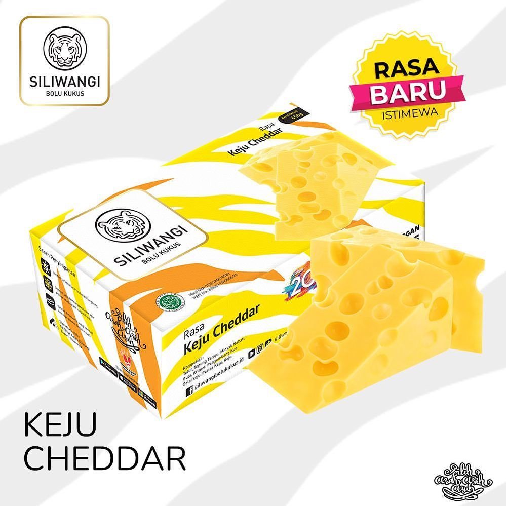 

Siliwangi Bolu Kukus - Keju Cheedar