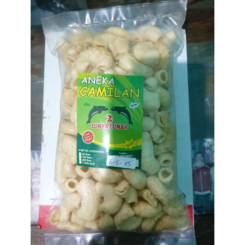 

[BISA COD] Krupuk Makaroni Gurih ±170g
