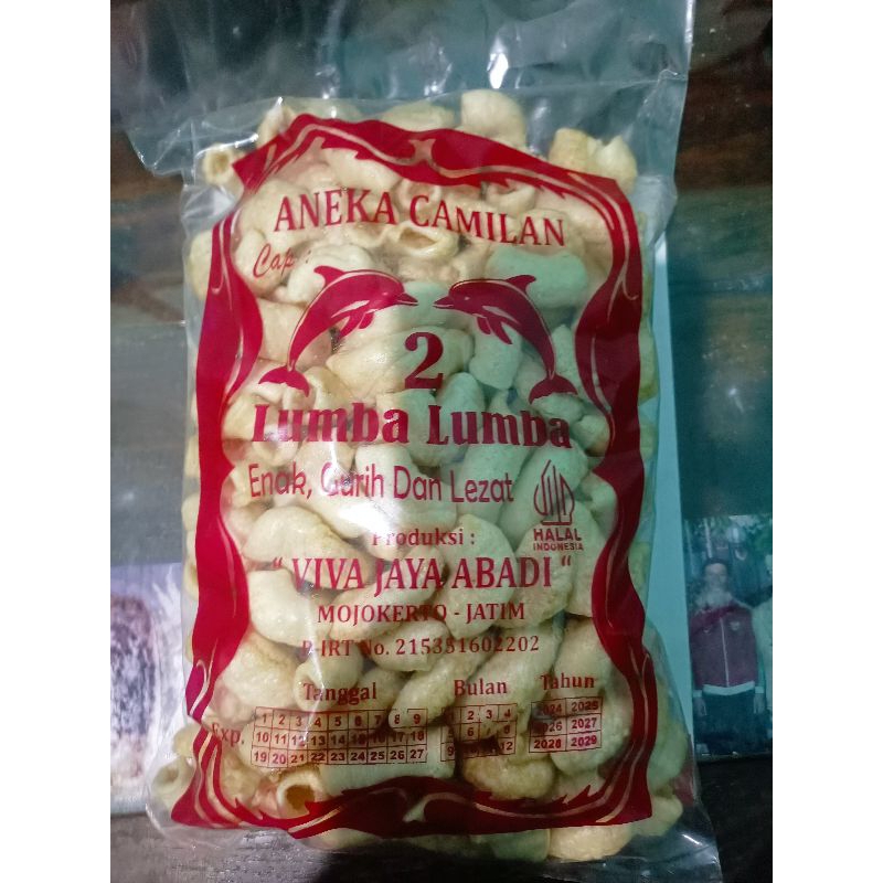 

[BISA COD] Krupuk Makaroni ±300g