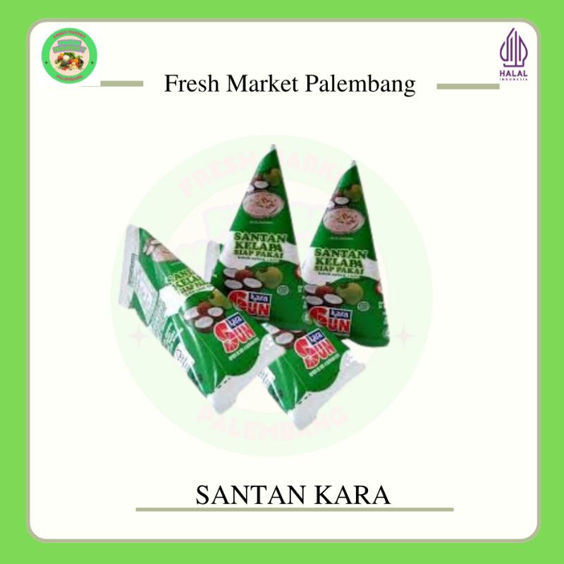 

Santan Merk kara -Fresh Market Palembang-