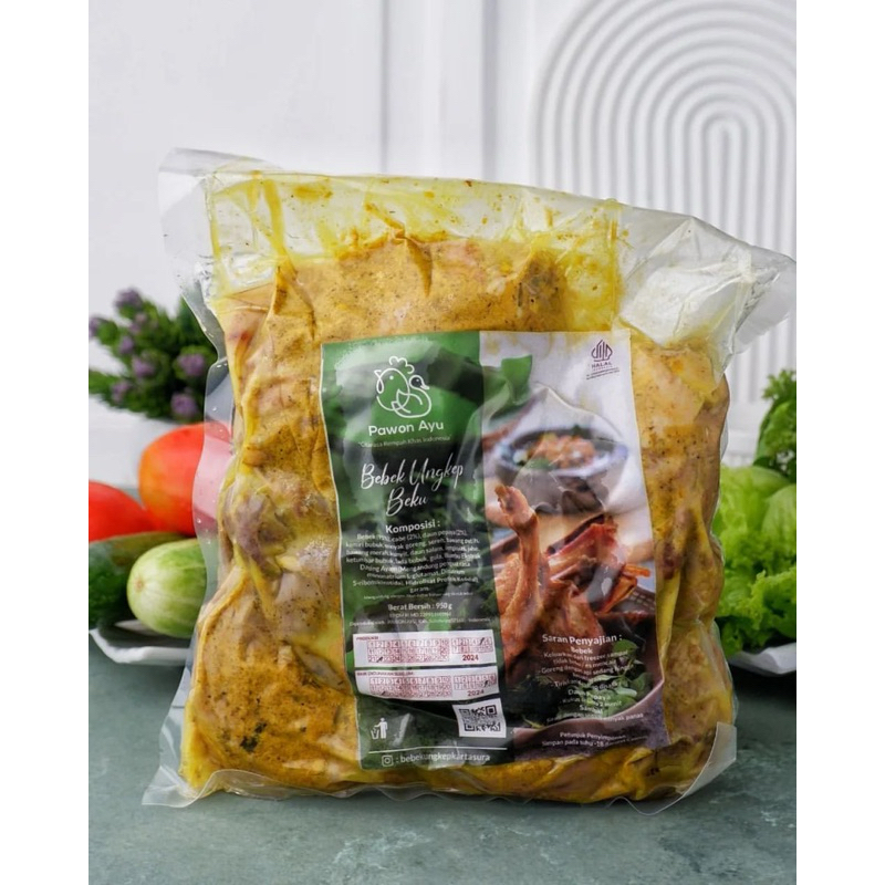 

Bebek & Ayam ungkep pawon ayu