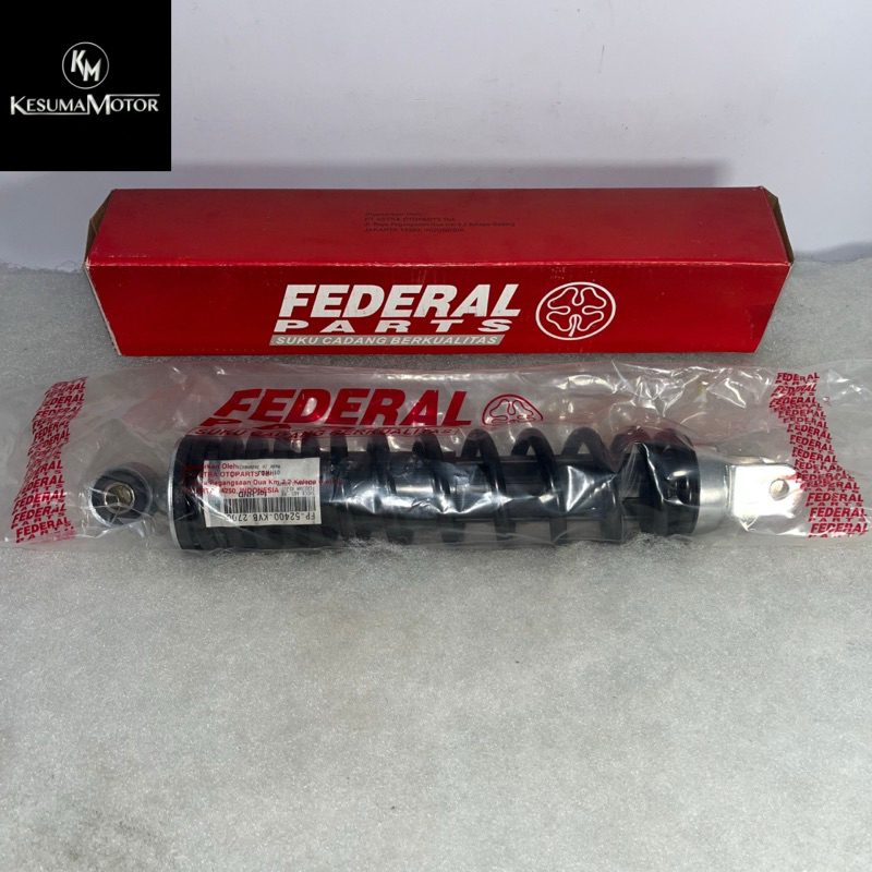 SHOCKBREAKER SOK BELAKANG BEAT KARBU , VARIO KARBU , SCOOPY KARBU-FEDERAL PARTS