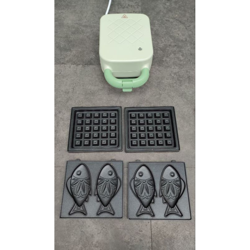 Clovertec Sandwich Maker 3in1