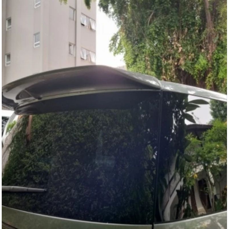 spoiler Mazda Biante mentah