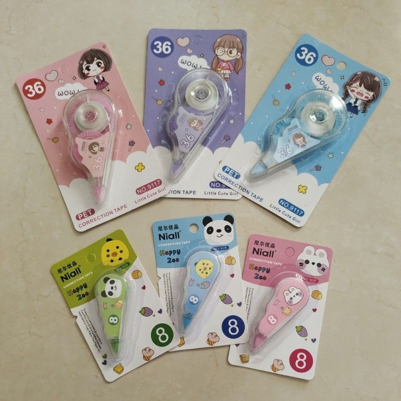 

Tip-X Kertas Correction Tape