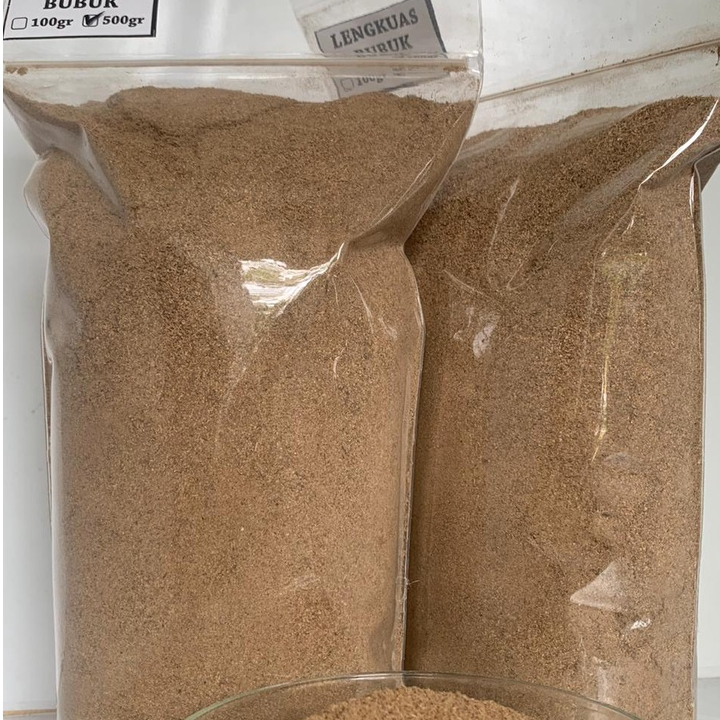 

Grosir 10Kg Bubuk Lengkuas - Kualitas Premium Original