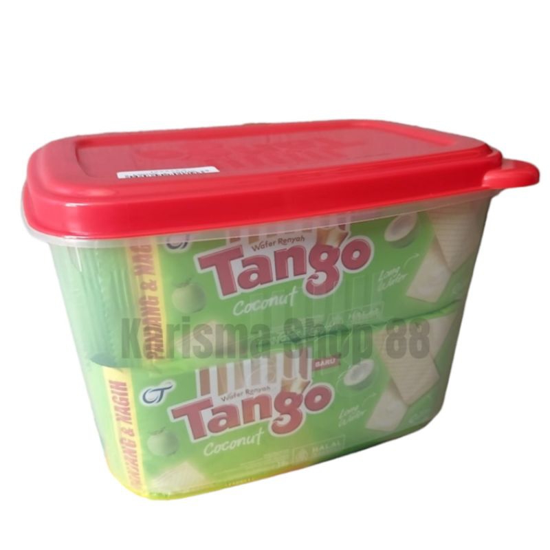 

Tango Wafer Coconut 16 gr isi 20 pcs free Sealware