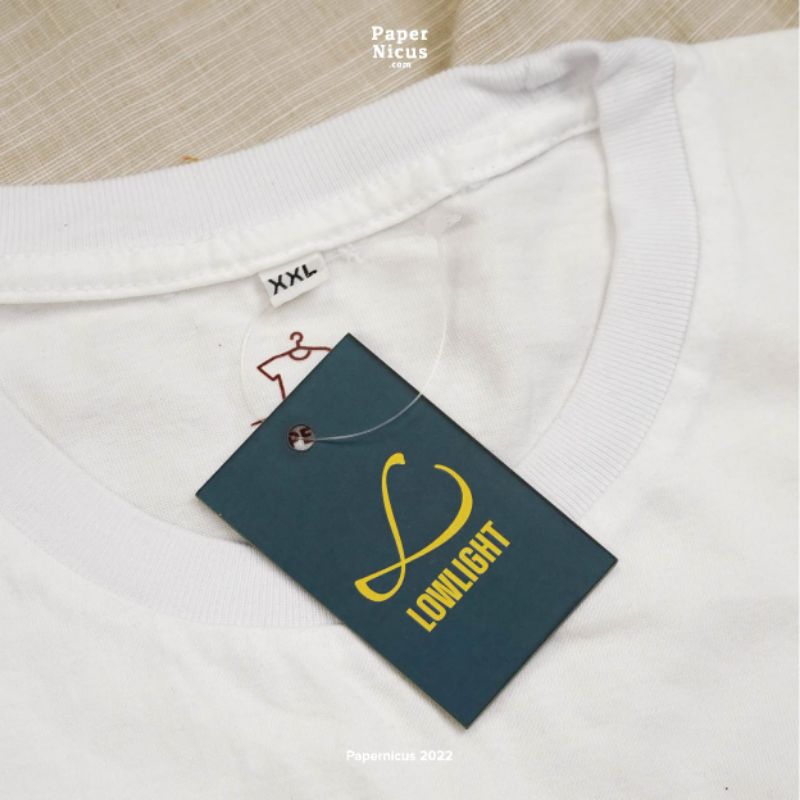 

HANGTAG CUSTOM BENTUK 100pcs - NON LAMINASI