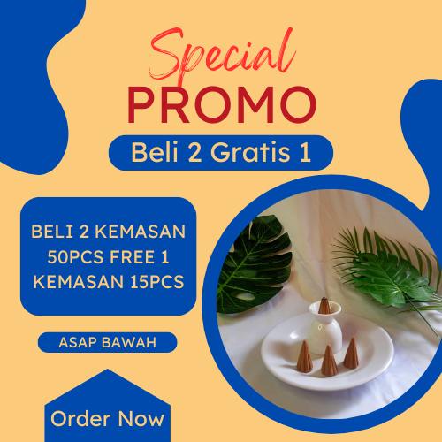 Dupa Kerucut, Bukhur Kerucut (50pcs) (ASAP BAWAH) Pengharum Ruangan, Aromatherapy, Aroma GAHARU