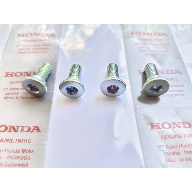 Baut piringan Cakram Honda Vario Beat Scoopy Spacy PCX Genio original
