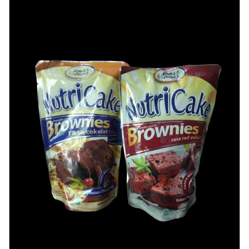 

PROMO !!! NUTRICAKE BRONIES VARIAN RASA