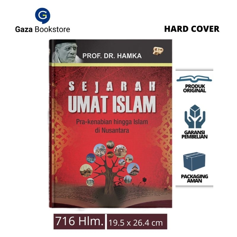 Sejarah Umat Islam - Buya Hamka - Gema Insani
