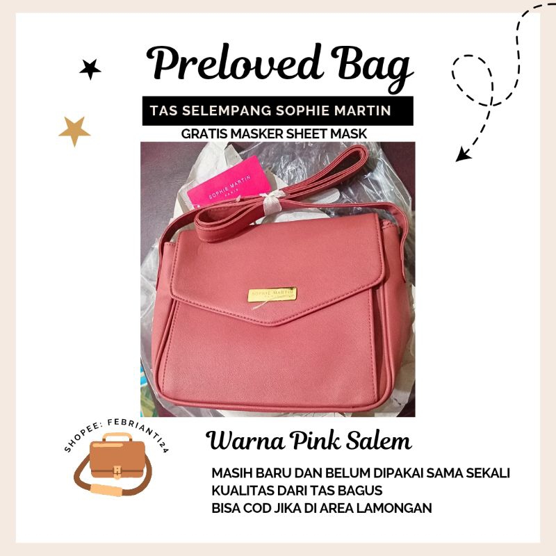 PRELOVED TAS SELEMPANG SLING BAG SOPHIE MARTIN MARVELLA