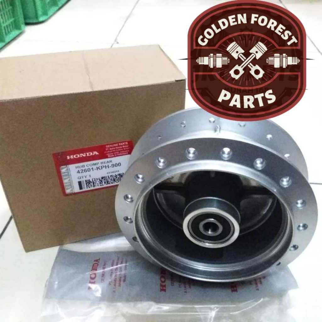 Tromol Belakang Set Klaher Kharisma - Supra X 125 KPH