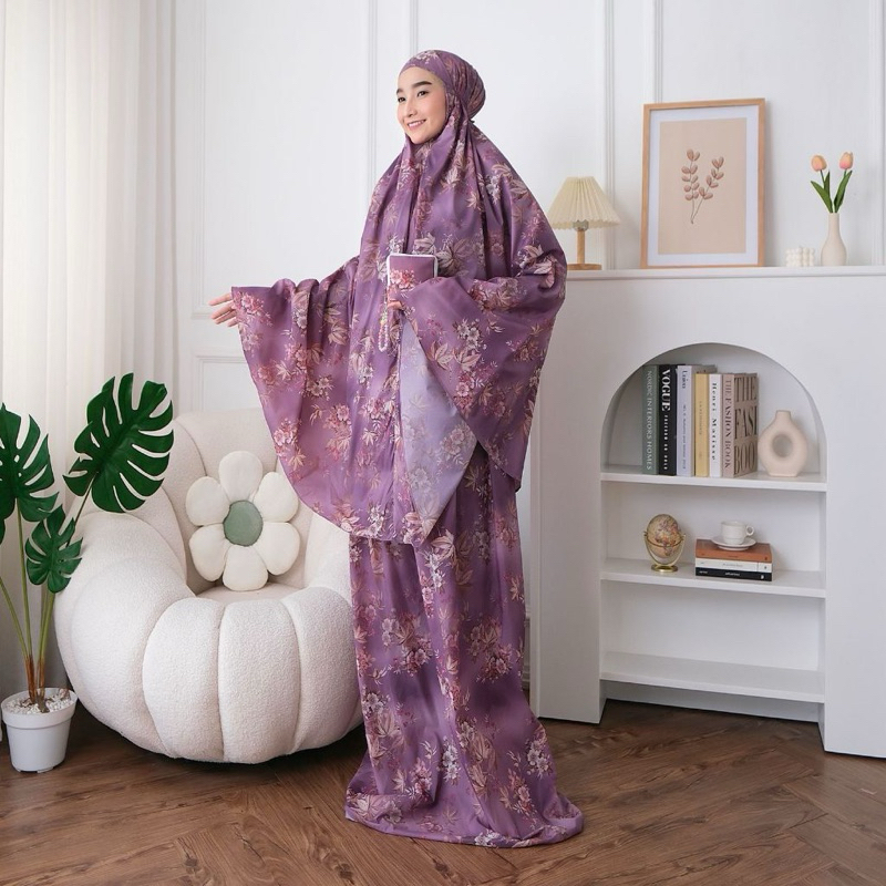 Mukena traveling premium