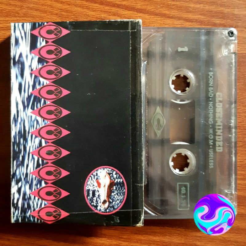 Kaset Pita Hardcore - Closeminded