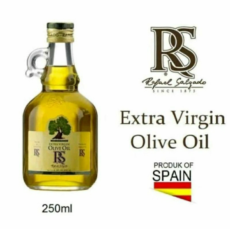 

MINYAK ZAITUN RS 250ML EXTRA VIRGIN || ZAITUN RS ||MINYAK ZAITUN RAPHAEL SALGADO||MINYAK ZAITUN ARAB|| EXTRA VIRGIN OLIVE OIL