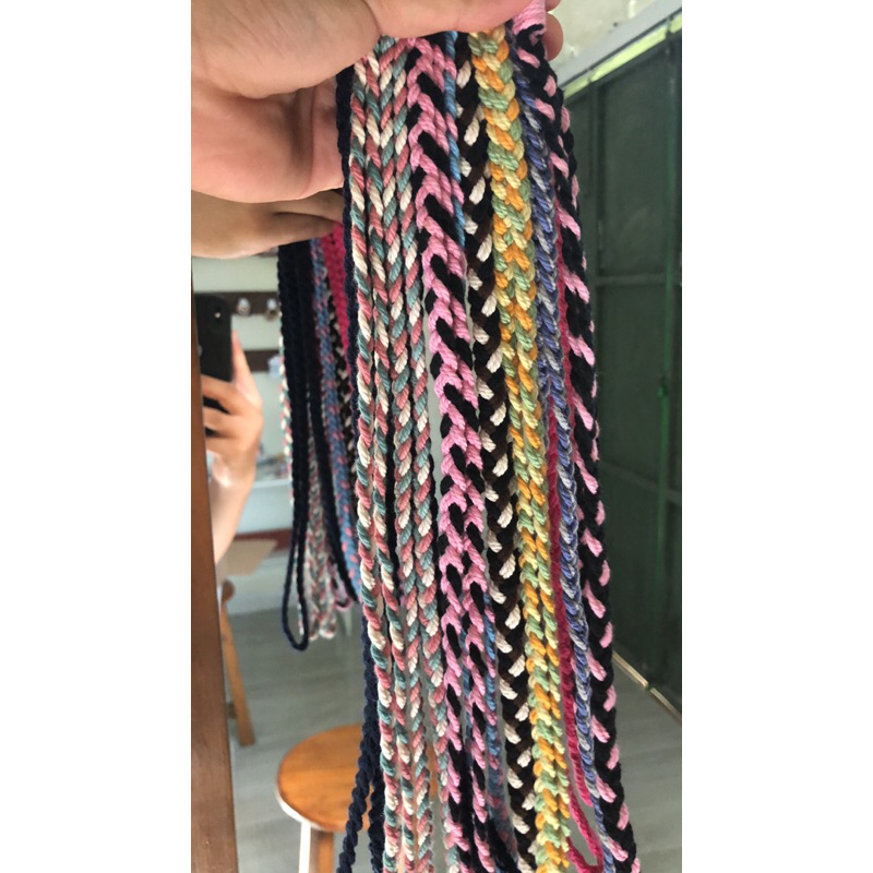 

(part 2 ) STRAP LANYARD ID CARD | Macrame | Handmade