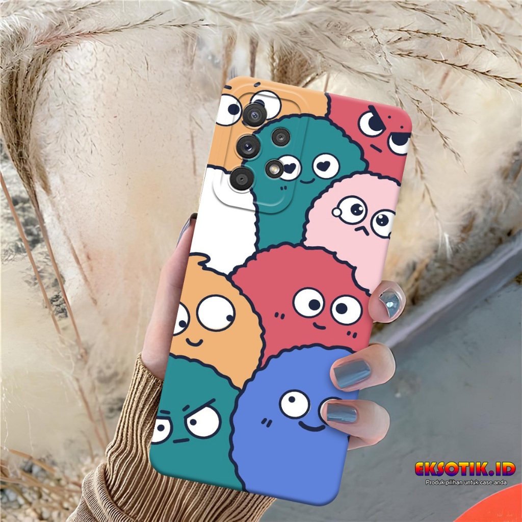 Case Samsung A52 5G - Casing Samsung A52 5G - Fashion Case Terbaru - Silikon Samsung A52 5G - Motif 