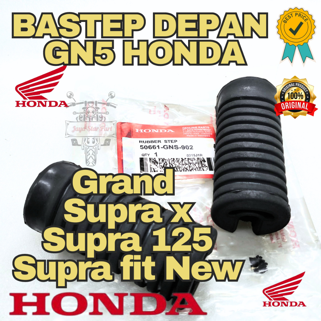 ORI Karet Step Depan 50661 GN5 / GN8 920 Footstep Supra x Grand