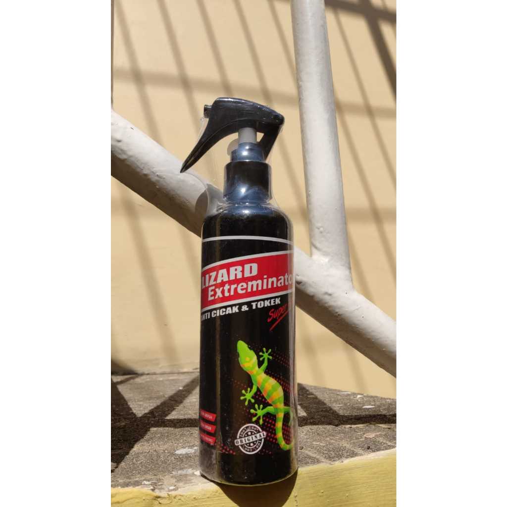 Lizard Repellent Spray  Basmi Cicak Usir Cicak Racun Cicak Racun Tokek