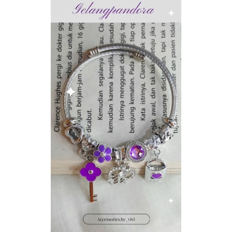 gelangpandora#gelang pandora original#Gelang pandora anak#Gelang pandora titaniul#Gelang pandora asl