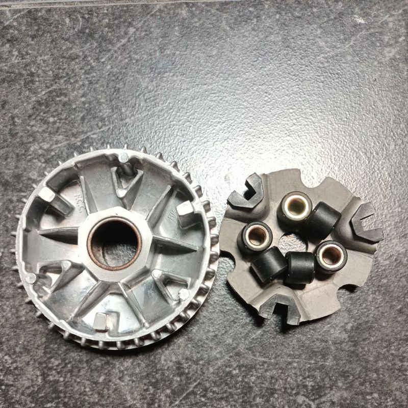 RUMAH ROLLER KOMPLIT RUMAH ROLER ASSY BEAT SCOOPY SCOPY KARBURATOR