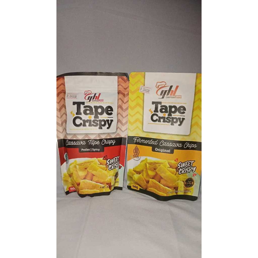 

TAPE CRISPY / SWEET CRISPY