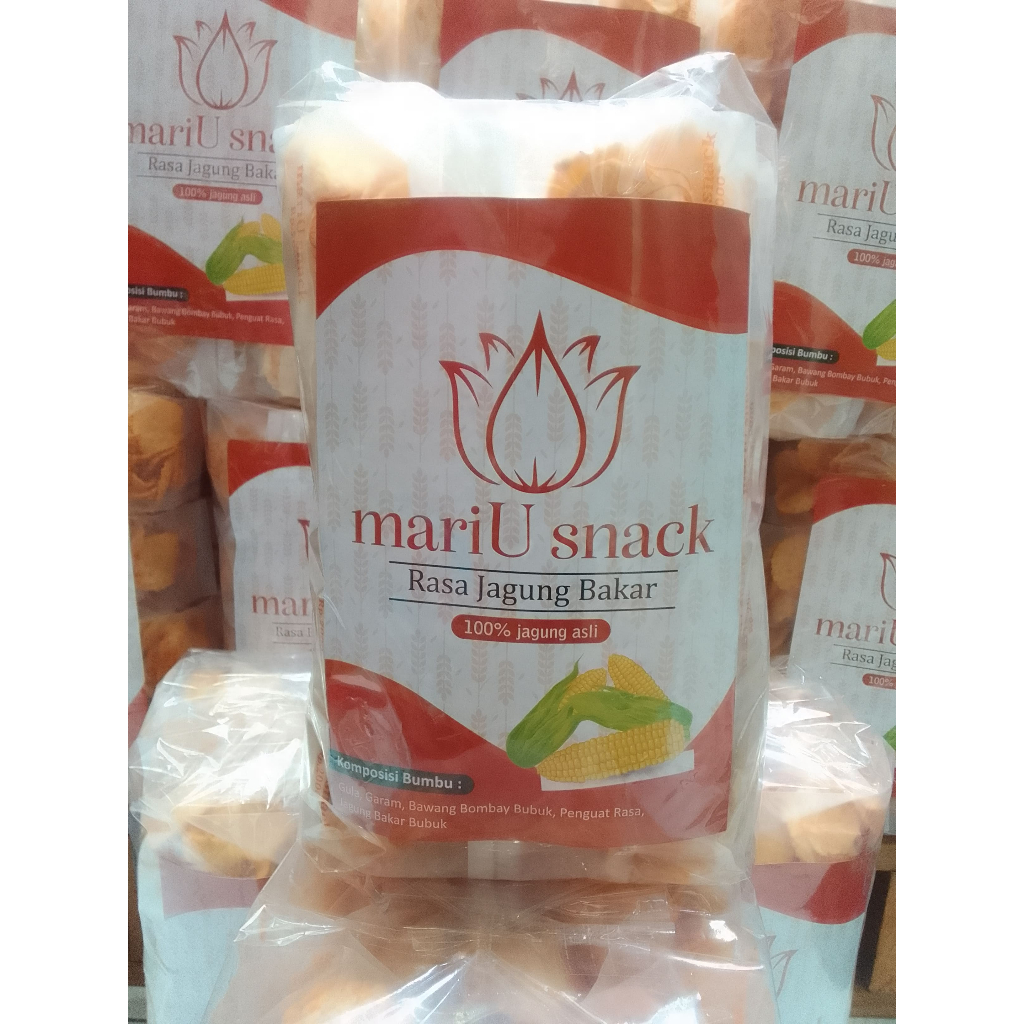

snack 2000 keripik emping jagung bakar pedas manis kripik