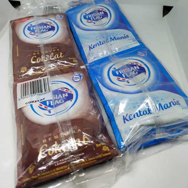 

Susu Kental Manis Frisian Flag Sachet