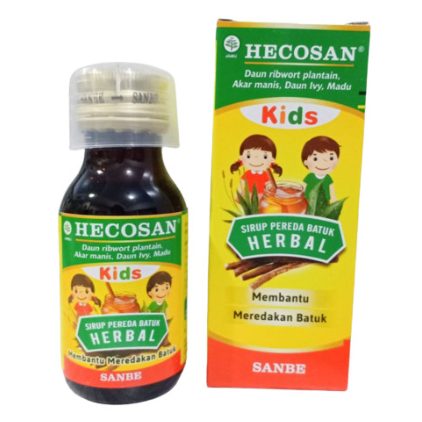 HECOSAN KIDS SIRUP 60ML
