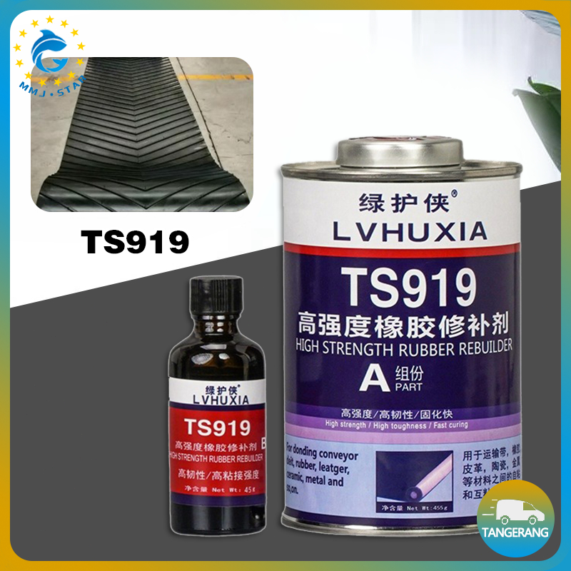 Conveyor Rubber Belt Repair Adhesive 500gr/Lem Sambung Karet Conveyor