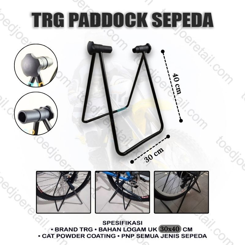 TRG Standar paddock jagrak sepeda lipat universal polygon united bmx mtb fixie paddock balance bike