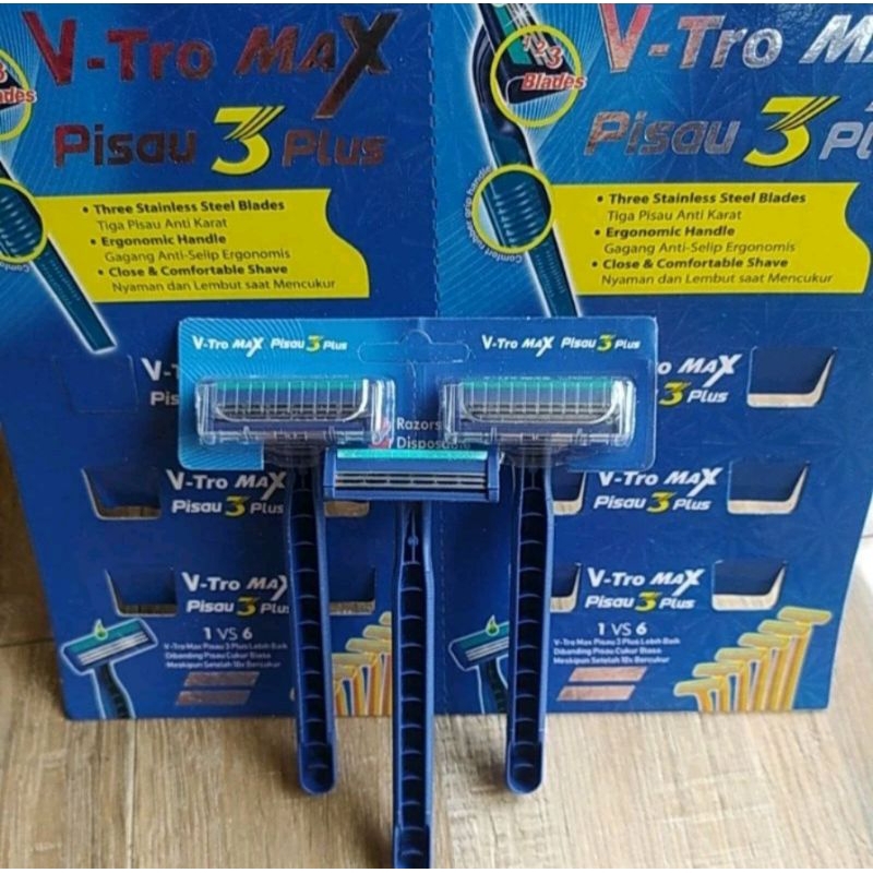 Cukur v-tro max 3 ecer