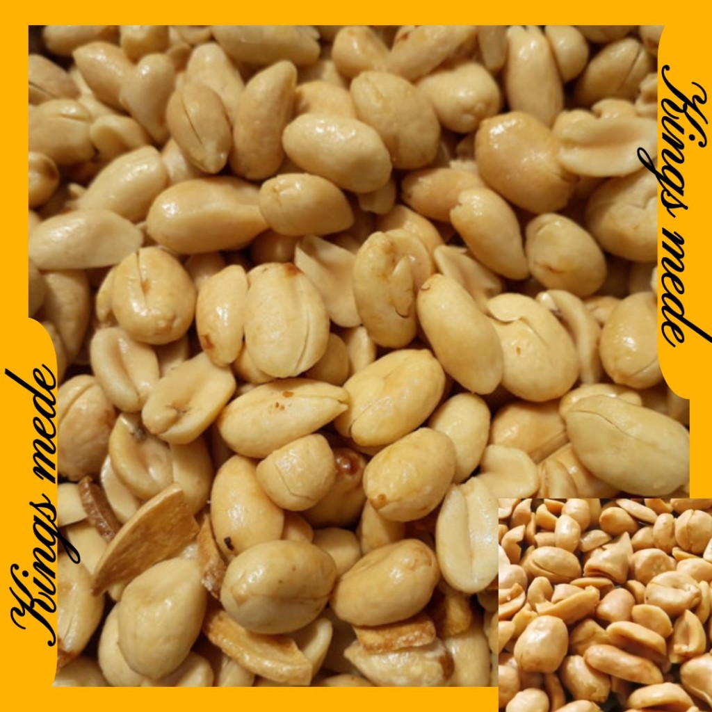 

Kacang Bawang Panggang /Kacang bBawang Super berat 1 kg (1000 gram)