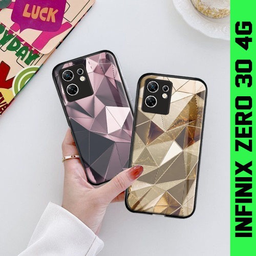 Softcase Kaca Infinix Zero 30 4G Terbaru [M208] Case Handphone Infinix Zero 30 4G - Casing Handphone