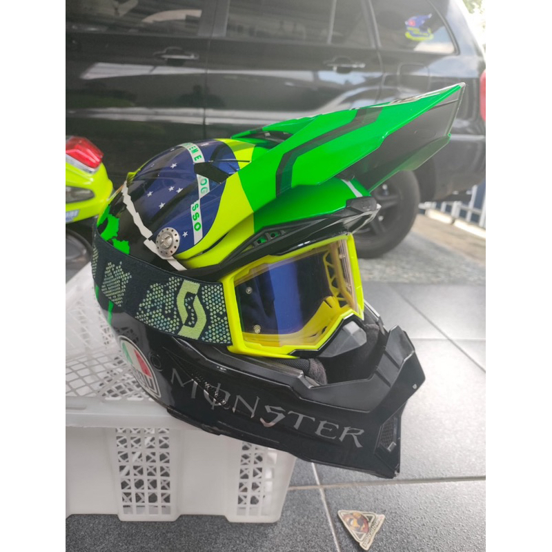 Helm cross agv ax8 morbidelli
