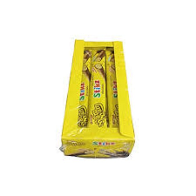 

Nyam-nyam stikz 1 Pak isi 12 pcs 10gr Nyam Nyam Biskuit STIK Chocolate